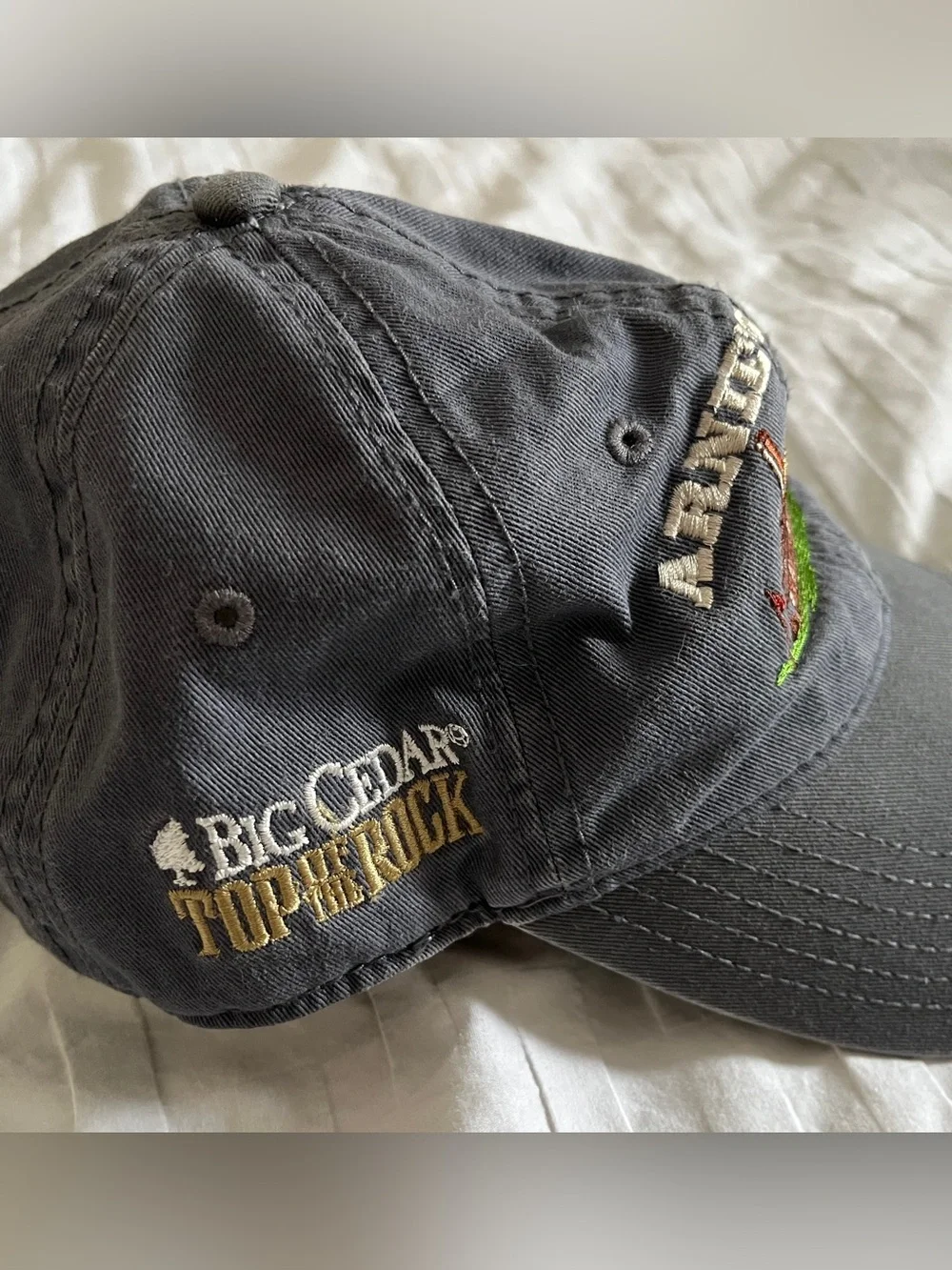 🏌️ Arnie’s Barn Arnold Palmer Big Cedar Lodge Golf Cap | Course-To-Clubhouse
